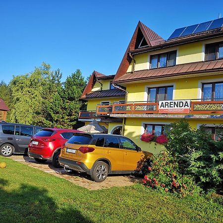 Noclegi Arenda Niedzica Esterno foto
