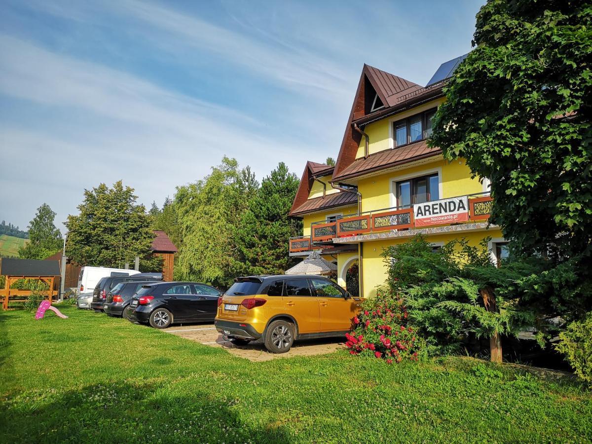 Noclegi Arenda Niedzica Esterno foto