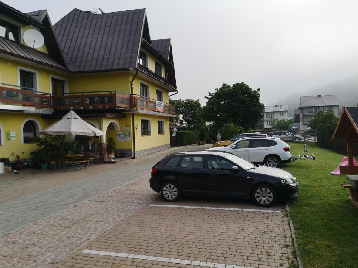 Noclegi Arenda Niedzica Esterno foto