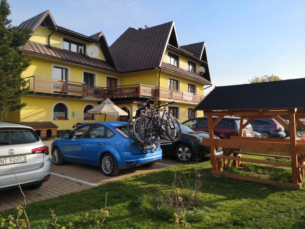 Noclegi Arenda Niedzica Esterno foto