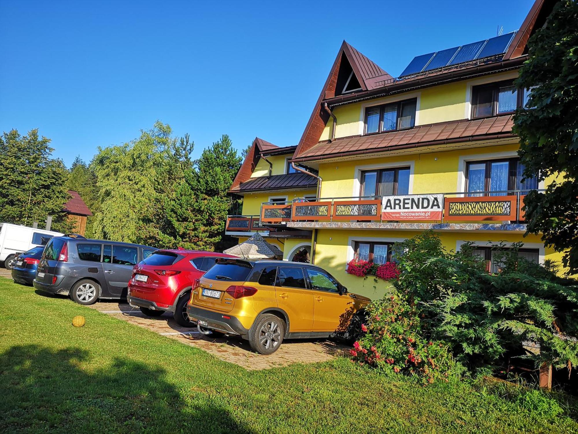 Noclegi Arenda Niedzica Esterno foto