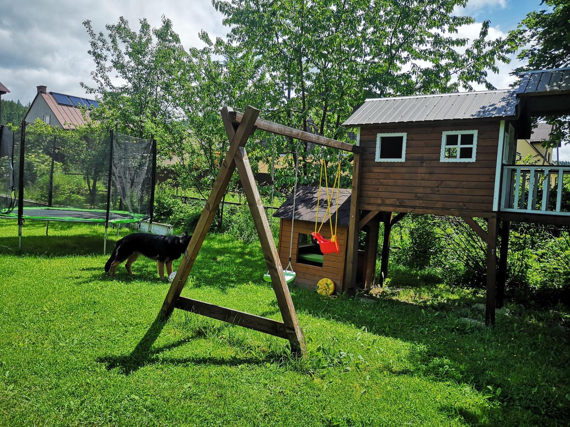 Noclegi Arenda Niedzica Esterno foto