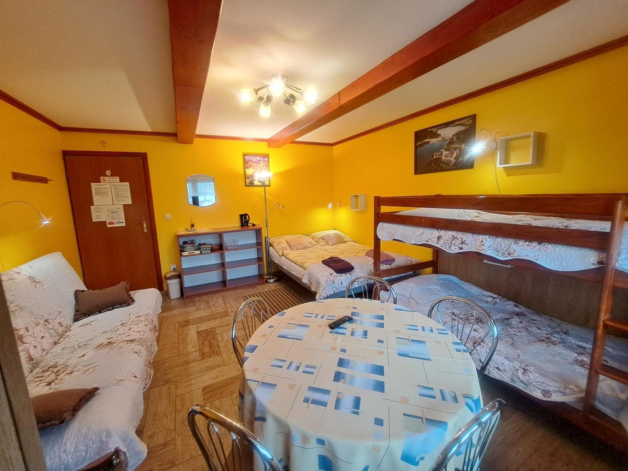 Noclegi Arenda Niedzica Esterno foto