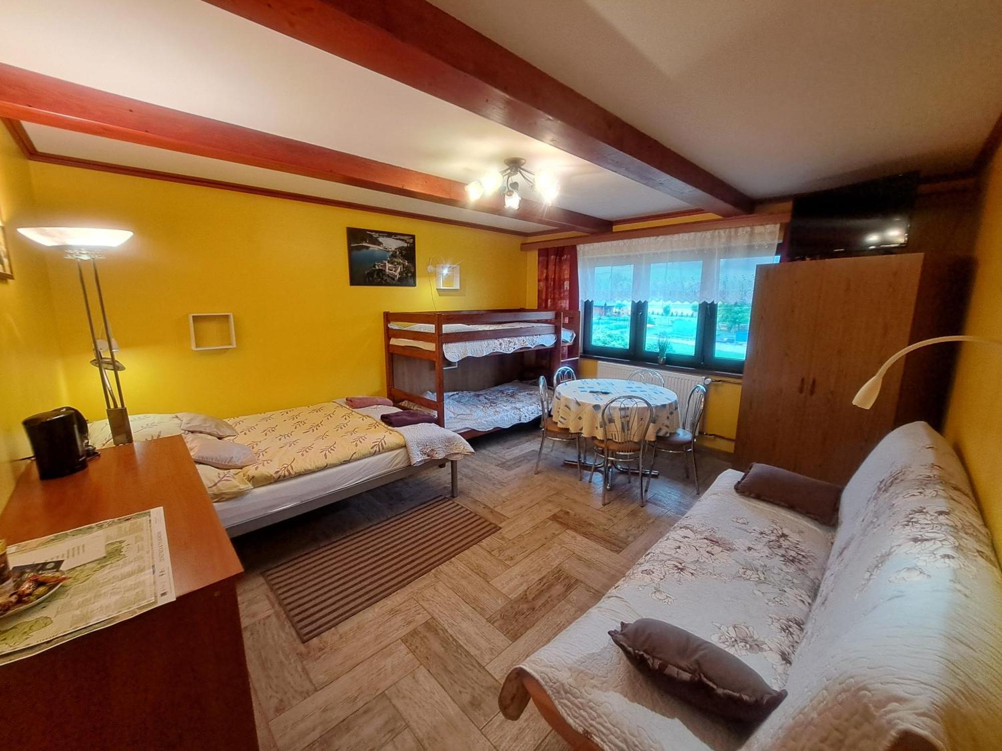Noclegi Arenda Niedzica Esterno foto